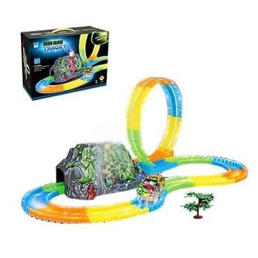 Svetleća fleksibilna trkačka staza sa loop-om i „vulkanskom“ planinom na lalafo.rs Svetleća fleksibilna trkačka staza sa loop-om i „vulkanskom“ planinom