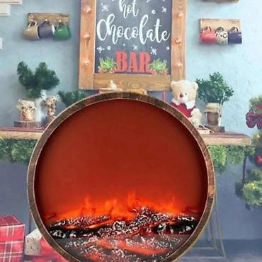 Dekorativni LED zidni kamin – ambijentalno osvetljenje sa efektom žara na lalafo.rs — 5 Dekorativni LED zidni kamin – ambijentalno osvetljenje sa efektom žara — 5