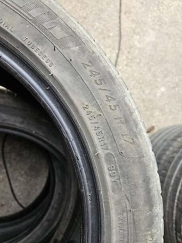 MICHELIN 245/45 R17 LETNJA | 245/45 R17 Michelin Letnje 4 komada na lalafo.rs MICHELIN 245/45 R17 LETNJA | 245/45 R17 Michelin Letnje 4 komada
