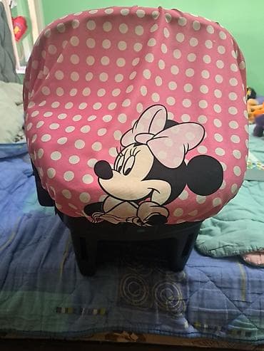 Auto-sedište za bebe – Minnie Mouse dizajn - Univerzalno auto-sedište na lalafo.rs — 1 Auto-sedište za bebe – Minnie Mouse dizajn - Univerzalno auto-sedište — 1