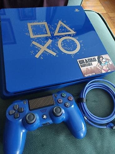 🎮✨ PS4 Slim 500GB – Days of Play Limited Edition + 2 igre 🆕 Kao nova • at lalafo.rs — 3 🎮✨ PS4 Slim 500GB – Days of Play Limited Edition + 2 igre 🆕 Kao nova • — 3