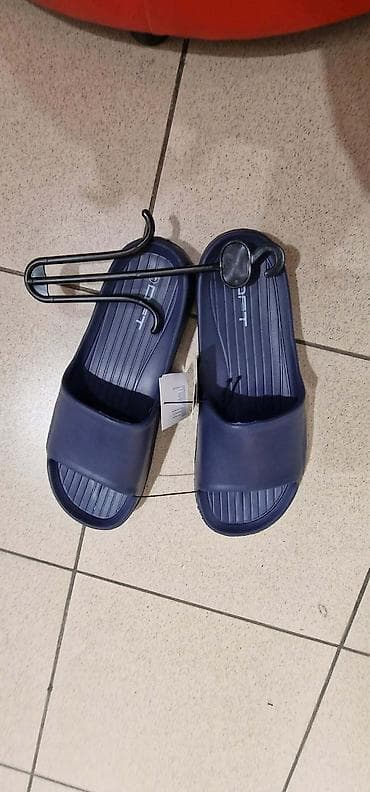 Muške papuče/slajd sandale DFT - Boja: crna, mat finiš - at lalafo.rs — 7 Muške papuče/slajd sandale DFT - Boja: crna, mat finiš - — 7