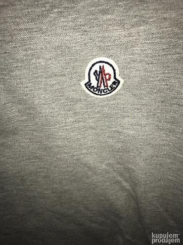 Men's T-shirt Moncler, bоја - Siva na lalafo.rs — 2 Men's T-shirt Moncler, bоја - Siva — 2