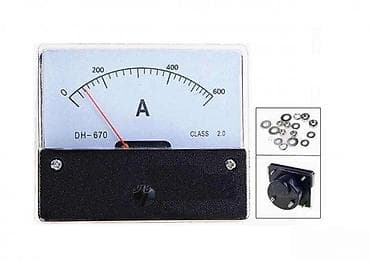 Analogni ampermetar panelni DH-670, klasa tačnosti 2.0 - Merač na lalafo.rs Analogni ampermetar panelni DH-670, klasa tačnosti 2.0 - Merač