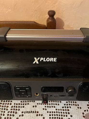 Prenosni Bluetooth zvučnik Xplore – boombox format sa ručkom za na lalafo.rs Prenosni Bluetooth zvučnik Xplore – boombox format sa ručkom za