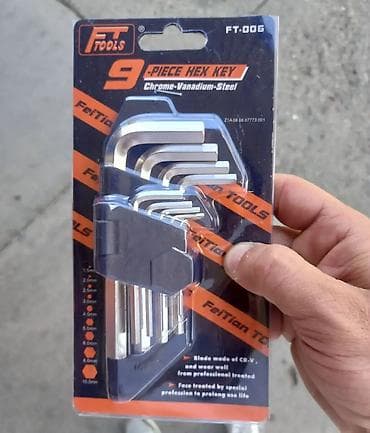 🔧 Inbus Set od 9 Ključeva Ovaj set od 9 inbus ključeva je savršen na lalafo.rs — 2 🔧 Inbus Set od 9 Ključeva Ovaj set od 9 inbus ključeva je savršen — 2