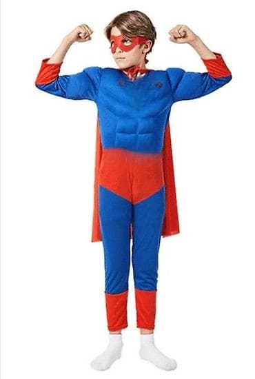 Kostim superman za decu. kostim superman za decu artikla je nov na lalafo.rs — 1 Kostim superman za decu. kostim superman za decu artikla je nov — 1