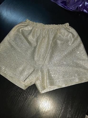 bermude teksas br: Šorts sa šljokicama – više boja - Model: kratki šorts sa elastičnim at lalafo.rs — 4 bermude teksas br: Šorts sa šljokicama – više boja - Model: kratki šorts sa elastičnim — 4