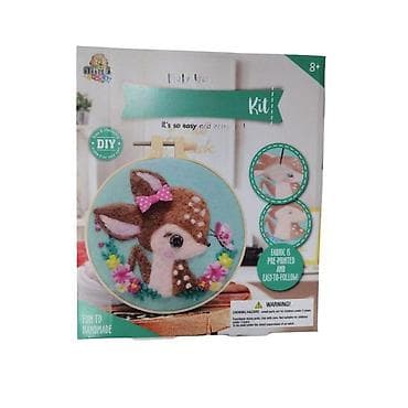 DIY set za filcanje – jelence u drvenom ramu - Komplet za ručni rad na lalafo.rs DIY set za filcanje – jelence u drvenom ramu - Komplet za ručni rad