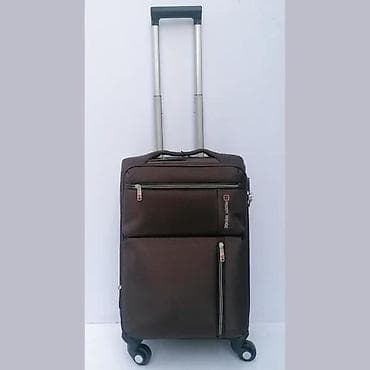 Travel suitcases and bags: Kabinjski kofer na točkiće – Reddy Wenge, braon - Dimenzije: kabinski at lalafo.rs — 1 Travel suitcases and bags: Kabinjski kofer na točkiće – Reddy Wenge, braon - Dimenzije: kabinski — 1