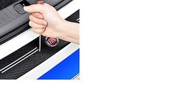 Stiker za branik automobila - karbon FIAT Stiker za zadnji branik na lalafo.rs — 5 Stiker za branik automobila - karbon FIAT Stiker za zadnji branik — 5