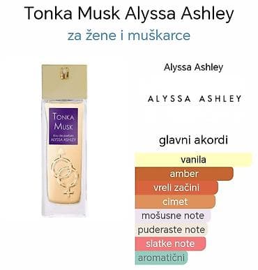 zenske original guess: Alyssa Ashley Tonka Musk Eau de Parfum je parfem za žene i muškarce na lalafo.rs — 3 zenske original guess: Alyssa Ashley Tonka Musk Eau de Parfum je parfem za žene i muškarce — 3