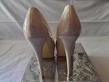 CODE platforme na visoku ali udobnu štiklu, broj 39. Visina štikle 16 na lalafo.rs — 4 CODE platforme na visoku ali udobnu štiklu, broj 39. Visina štikle 16 — 4