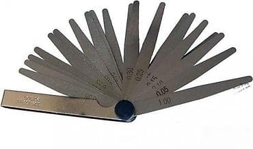 Set listića merača zazora (feeler gauge) - Sklopivi komplet tankih na lalafo.rs Set listića merača zazora (feeler gauge) - Sklopivi komplet tankih