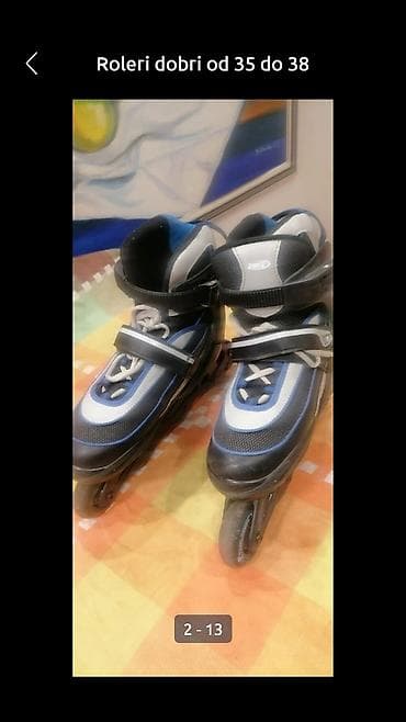 Bicycles: Roleri dobri od 35 do 38
Mirjevo at lalafo.rs — 4 Bicycles: Roleri dobri od 35 do 38
Mirjevo — 4