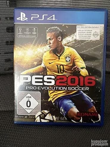 Prodajem original igricu za Sony Playstation 4 konzolu - PES 16 (Pro at lalafo.rs — 2 Prodajem original igricu za Sony Playstation 4 konzolu - PES 16 (Pro — 2
