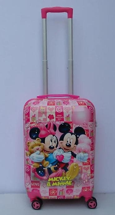 Skirts: Dečiji kofer i ranac sa motivima Mickey & Minnie - Kofer: tvrda at lalafo.rs — 5 Skirts: Dečiji kofer i ranac sa motivima Mickey & Minnie - Kofer: tvrda — 5