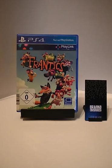 Prodajem original igricu za Sony Playstation 4 konzolu - FranticsIgra at lalafo.rs Prodajem original igricu za Sony Playstation 4 konzolu - FranticsIgra