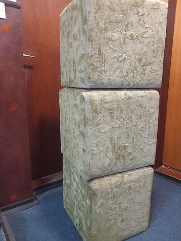 Prodajem tri taburea,ručni rad.Materijal at lalafo.rs — 2 Prodajem tri taburea,ručni rad.Materijal — 2