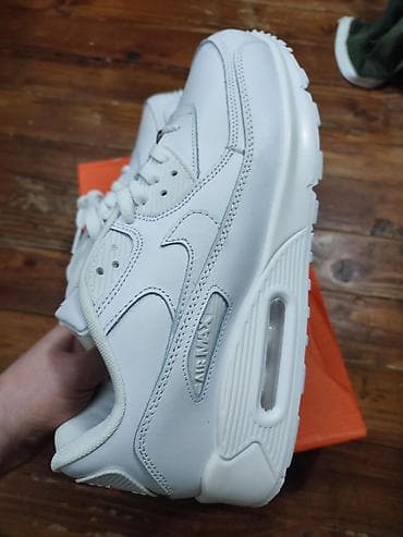 Trainers: Nike air max 90 patike bele kao ekokoža A klasa NOVO Novo Brojevi 41 at lalafo.rs — 8 Trainers: Nike air max 90 patike bele kao ekokoža A klasa NOVO Novo Brojevi 41 — 8