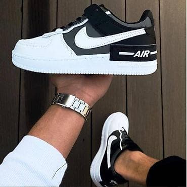 Trainers: Nike air force patike shadow Novo Brojevi 36 do 46, zavisi od modela at lalafo.rs — 5 Trainers: Nike air force patike shadow Novo Brojevi 36 do 46, zavisi od modela — 5