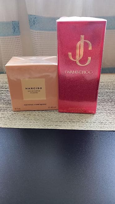 zenske broj: Prolecno snizenje,muski i zenski parfemi
Originali at lalafo.rs — 8 zenske broj: Prolecno snizenje,muski i zenski parfemi
Originali — 8