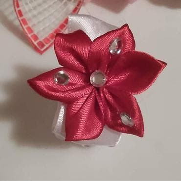 Dekorativni držači za salvete – ručni rad - Materijal: bela mrežasta na lalafo.rs — 8 Dekorativni držači za salvete – ručni rad - Materijal: bela mrežasta — 8