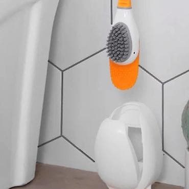 Silikonska WC četka sa ventilacionim držačem – higijenskije, brže i na lalafo.rs Silikonska WC četka sa ventilacionim držačem – higijenskije, brže i