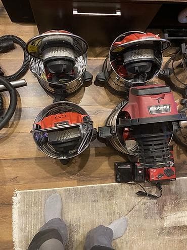 Einhell industrijski usisivači za suvo/mokro usisavanje + Power na lalafo.rs — 8 Einhell industrijski usisivači za suvo/mokro usisavanje + Power — 8