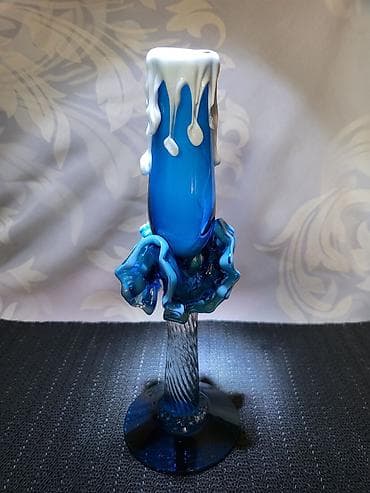 Antiques: Unikatna murano vaza-svecnjak perfektan rucni rad iz 60,70ih.god at lalafo.rs — 5 Antiques: Unikatna murano vaza-svecnjak perfektan rucni rad iz 60,70ih.god — 5