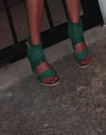 Prelepe Air Step sandale. Nemaju nikakvih oštećenja, u odlicnom na lalafo.rs — 7 Prelepe Air Step sandale. Nemaju nikakvih oštećenja, u odlicnom — 7