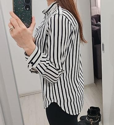 Women's Clothing: Moderna, kvalitetna prugasta kosulja, ima skrivene dugmice Forever 21 at lalafo.rs — 4 Women's Clothing: Moderna, kvalitetna prugasta kosulja, ima skrivene dugmice Forever 21 — 4