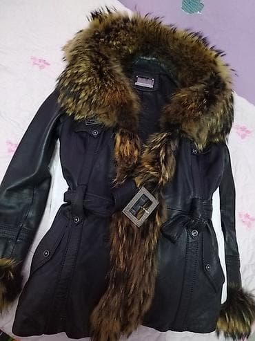 Moze za 22000din Ženska kožna jakna sa krznom - Materijal: spolja na lalafo.rs — 1 Moze za 22000din Ženska kožna jakna sa krznom - Materijal: spolja — 1