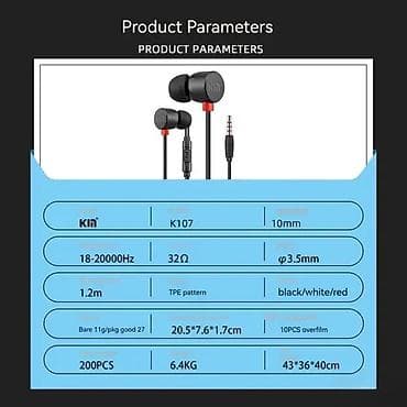 cista koza broj: Slusalice sa mikrofonom K-107 NOVO. Opis proizvoda: Kin handsfree na lalafo.rs — 7 cista koza broj: Slusalice sa mikrofonom K-107 NOVO. Opis proizvoda: Kin handsfree — 7