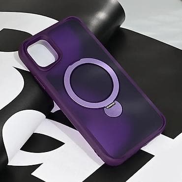 Maska Magsafe Ring Stand za iPhone 11 6.1 ljubicasta. Kataloški broj na lalafo.rs — 6 Maska Magsafe Ring Stand za iPhone 11 6.1 ljubicasta. Kataloški broj — 6