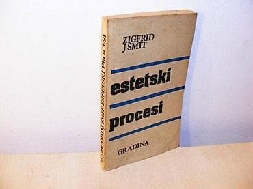 Estetski procesi - Zigfrid J. Smit Izdavač: Gradina, Nis 1975, str na lalafo.rs Estetski procesi - Zigfrid J. Smit Izdavač: Gradina, Nis 1975, str