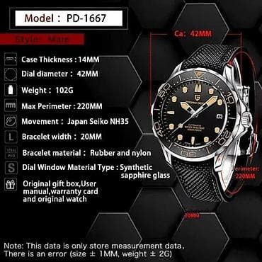 myki touch sat: Pagani Design PD-1667 - Omega Seamaster Diver 300m Homage Potpuno nov at lalafo.rs — 5 myki touch sat: Pagani Design PD-1667 - Omega Seamaster Diver 300m Homage Potpuno nov — 5