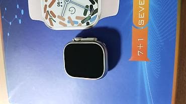 Pametni sat sa pravougaonom AMOLED/IPS ekranom većeg formata na lalafo.rs — 2 Pametni sat sa pravougaonom AMOLED/IPS ekranom većeg formata — 2