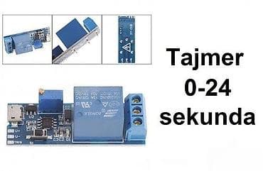 Tajmer relejni modul 0–24 s Opis: - Jednokanalski relejni tajmer sa at lalafo.rs — 2 Tajmer relejni modul 0–24 s Opis: - Jednokanalski relejni tajmer sa — 2