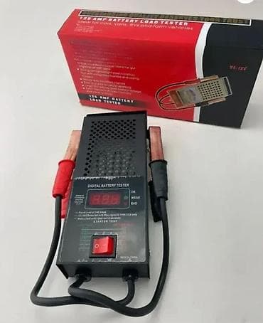 Transport: Tester za akumulator sa displejem 🔋 Opis proizvoda: Pouzdan i at lalafo.rs — 1 Transport: Tester za akumulator sa displejem 🔋 Opis proizvoda: Pouzdan i — 1