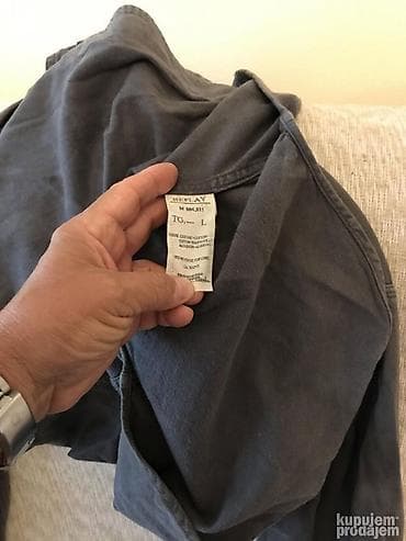 Originalna REPLAY teksas kosulja XL Siva boja 100% cotton ( na lalafo.rs — 2 Originalna REPLAY teksas kosulja XL Siva boja 100% cotton ( — 2