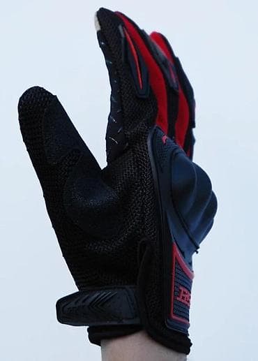 Oprema za bicikliste: Motorističke zaštitne rukavice – crno/crvene - Ojačani štitnici za na lalafo.rs — 1 Oprema za bicikliste: Motorističke zaštitne rukavice – crno/crvene - Ojačani štitnici za — 1