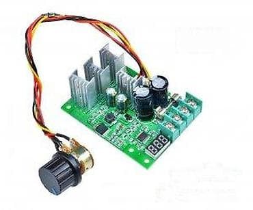 Home & Garden: Regulator brzine DC motora 30A - PWM kontroler za jednosmerne motore at lalafo.rs — 4 Home & Garden: Regulator brzine DC motora 30A - PWM kontroler za jednosmerne motore — 4
