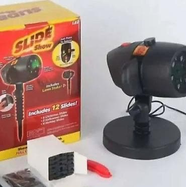 Novogodišnji projektor laser sa 12 slajdova 2699 din🧚 Veoma lep i at lalafo.rs — 2 Novogodišnji projektor laser sa 12 slajdova 2699 din🧚 Veoma lep i — 2