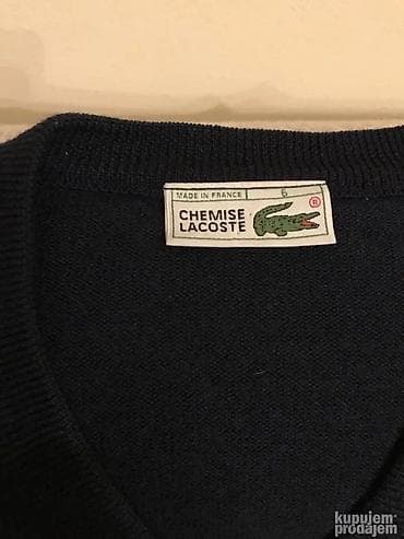 Original Lacoste dzemper L Ne z am sastav jer sam ga doneo sa na lalafo.rs — 4 Original Lacoste dzemper L Ne z am sastav jer sam ga doneo sa — 4
