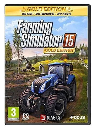 Farming Simulator 2015 (GOLD EDITION) igra za pc (racunar i lap-top) na lalafo.rs Farming Simulator 2015 (GOLD EDITION) igra za pc (racunar i lap-top)
