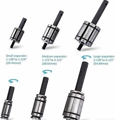 Set ekspandera za cevovode – 3 glave u koferu - Profesionalni alat za na lalafo.rs — 3 Set ekspandera za cevovode – 3 glave u koferu - Profesionalni alat za — 3