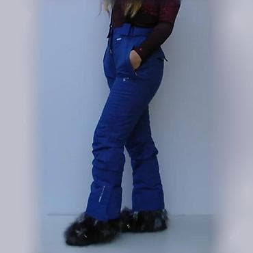 Ski Pants: Ženske ski pantalone sa tregerima – tamnoplave - Visok struk sa at lalafo.rs — 4 Ski Pants: Ženske ski pantalone sa tregerima – tamnoplave - Visok struk sa — 4
