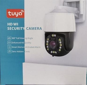Wifi Smart kamera 10mpx app tuya. IP Smart camera wi-fi 10 megapiksela na lalafo.rs Wifi Smart kamera 10mpx app tuya. IP Smart camera wi-fi 10 megapiksela