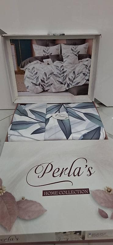 Perla’s Home Collection – set posteljine - Brend: Perla’s Home na lalafo.rs — 4 Perla’s Home Collection – set posteljine - Brend: Perla’s Home — 4